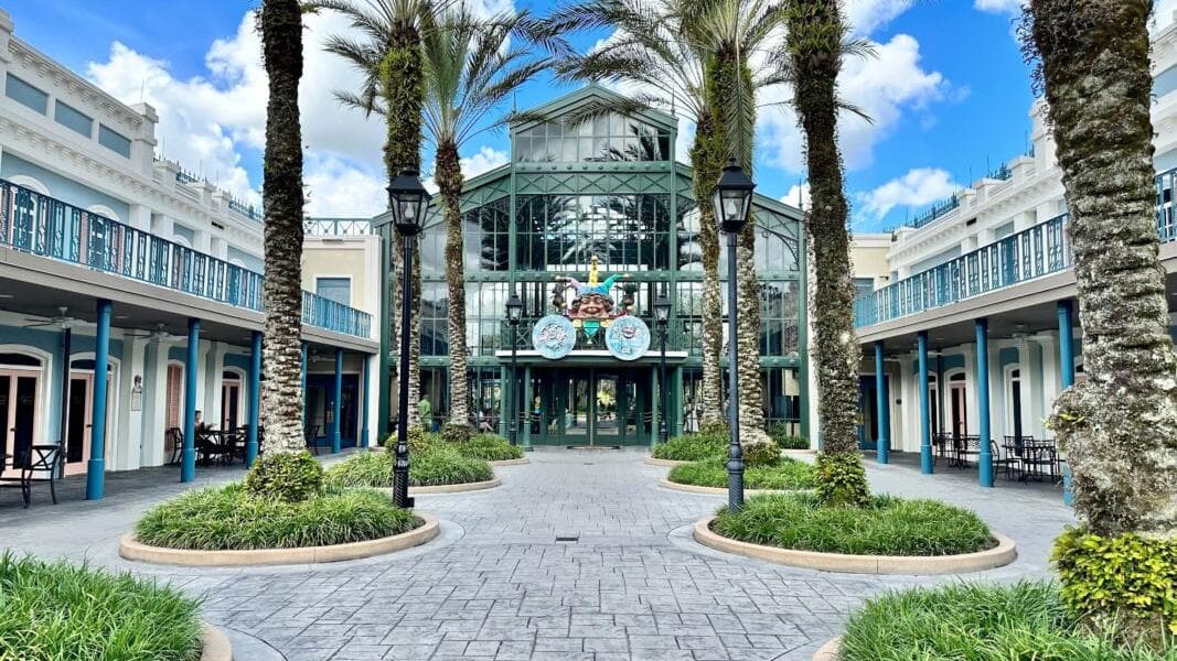 Guest Rooms at Disney’s Port Orleans Resort – French Quarter Being Refurbished Starting This May