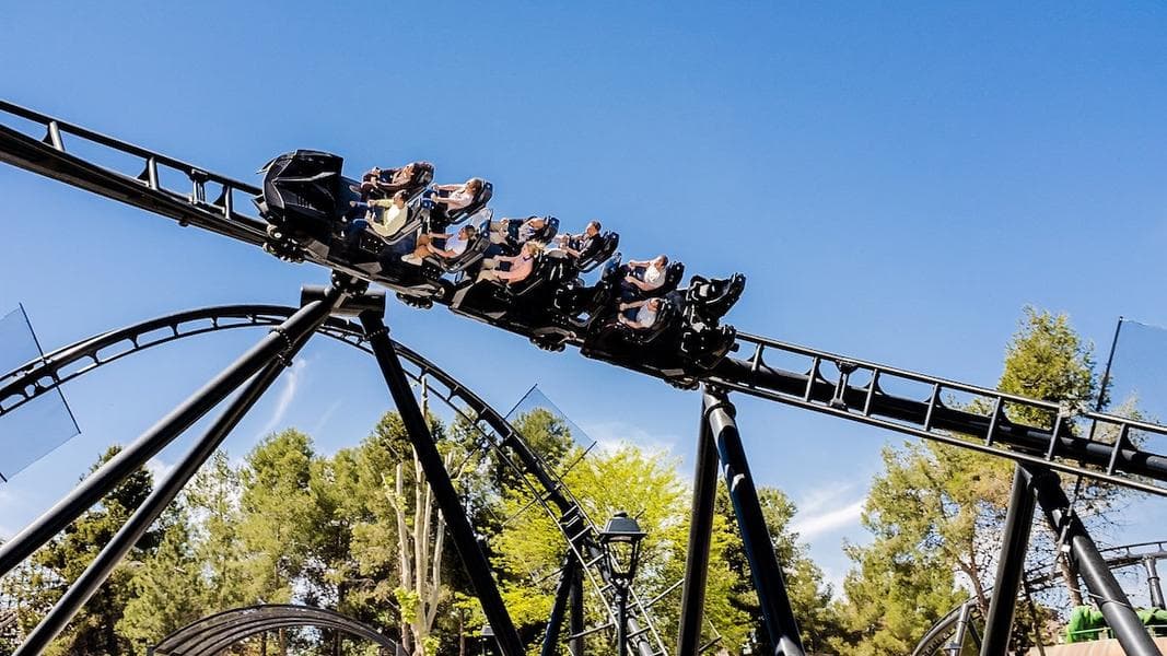 Batman Gotham City Escape now open at Parque Warner Madrid