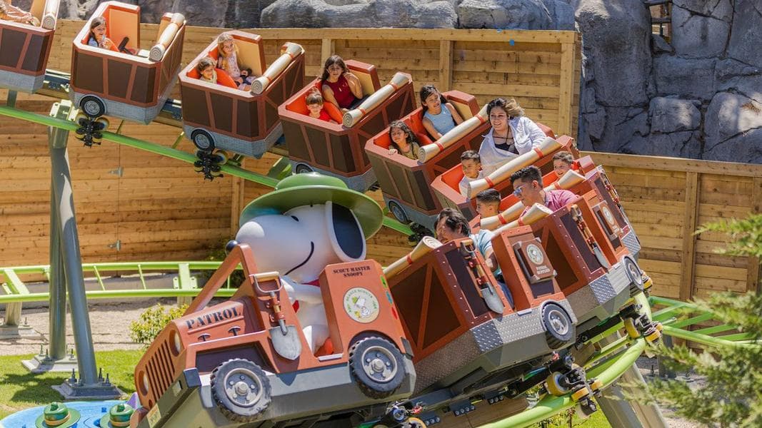 Camp Snoopy at Knott’s Berry Farm: What’s new, what’s gone, what’s coming