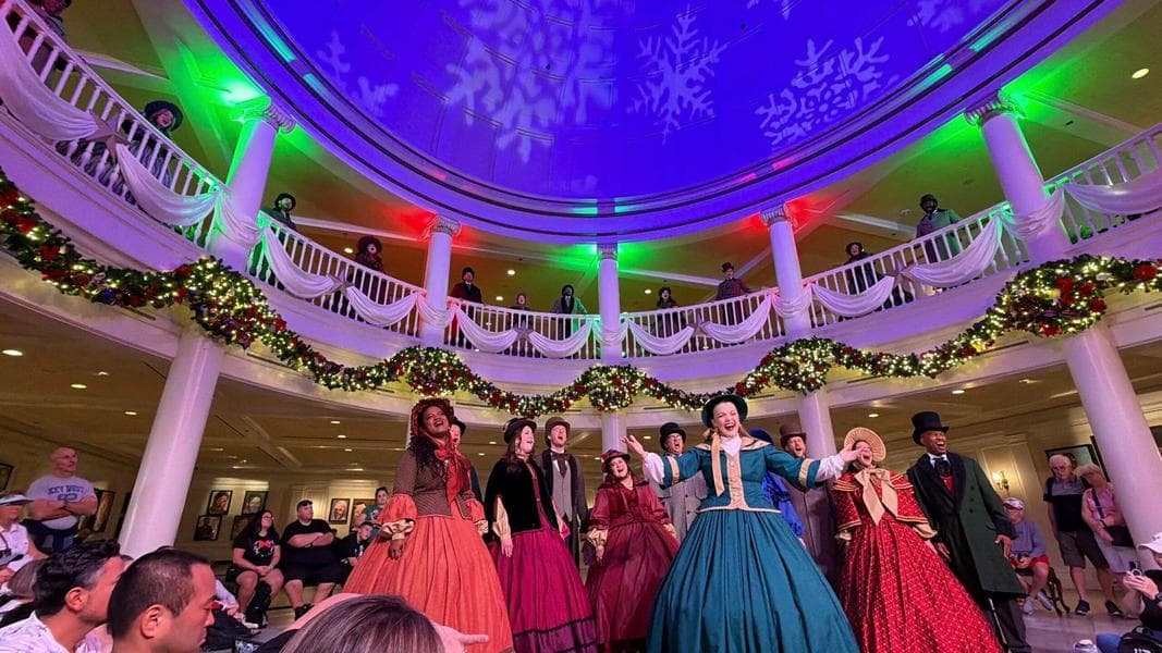 Full Video of EPCOT’s Voices of Liberty Amplified ‘Echo’ Christmas Eve 2025 Set