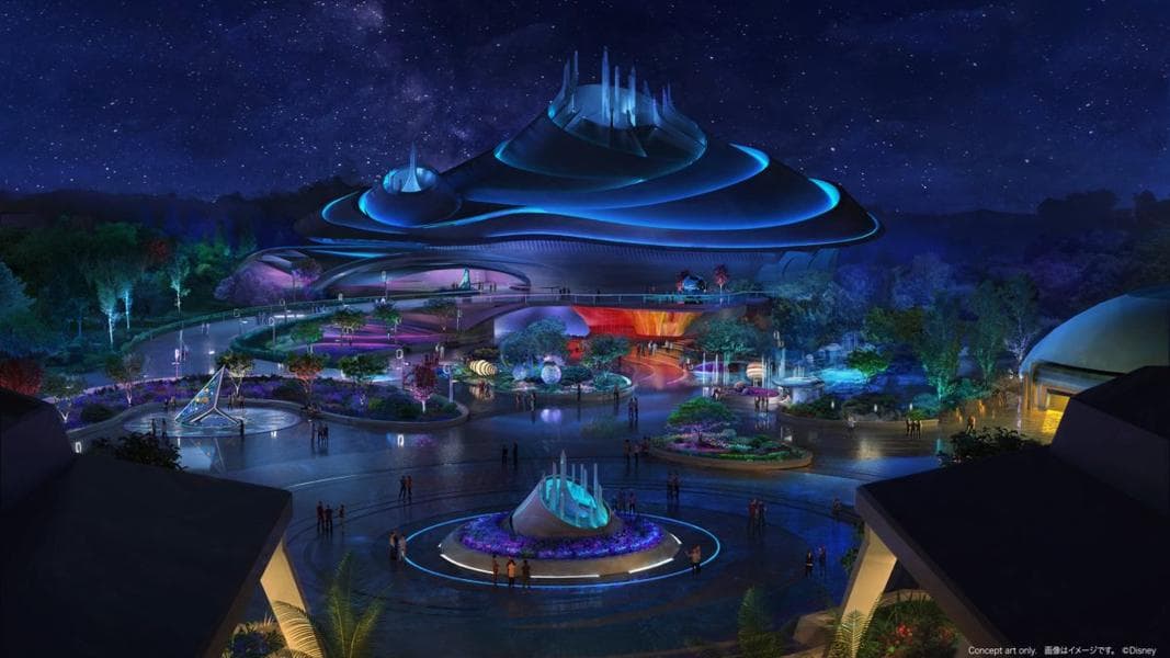 New Space Mountain Seems to Combine Cosmic Rewind Ominicoaster with Tilting Track Effects