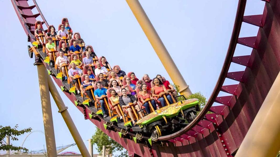 Top 7 most popular rides at Kings Island in 2023