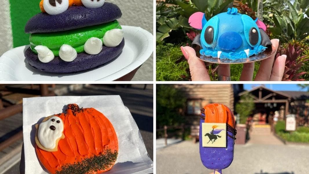 Vampire Stitch Cake & More Halloween Treats at Walt Disney World Hotels — Reviewed and Rated