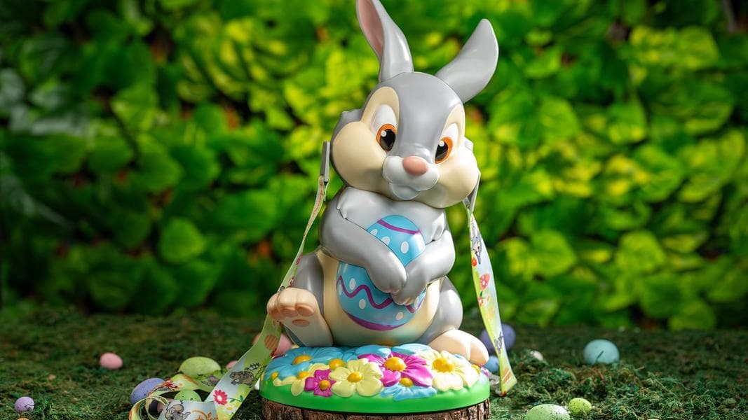 Full List of 2025 Easter Treats, Displays & Thumper Popcorn Bucket Coming to Walt Disney World
