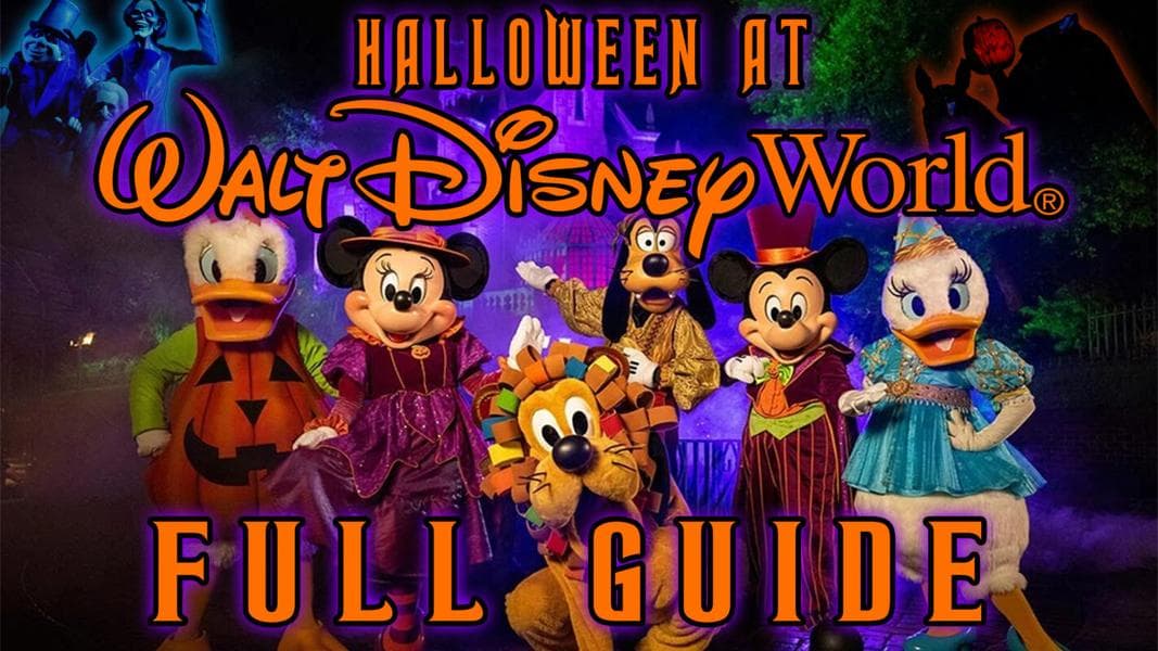 Full Guide to the 2023 Halloween Season at Walt Disney World Resort