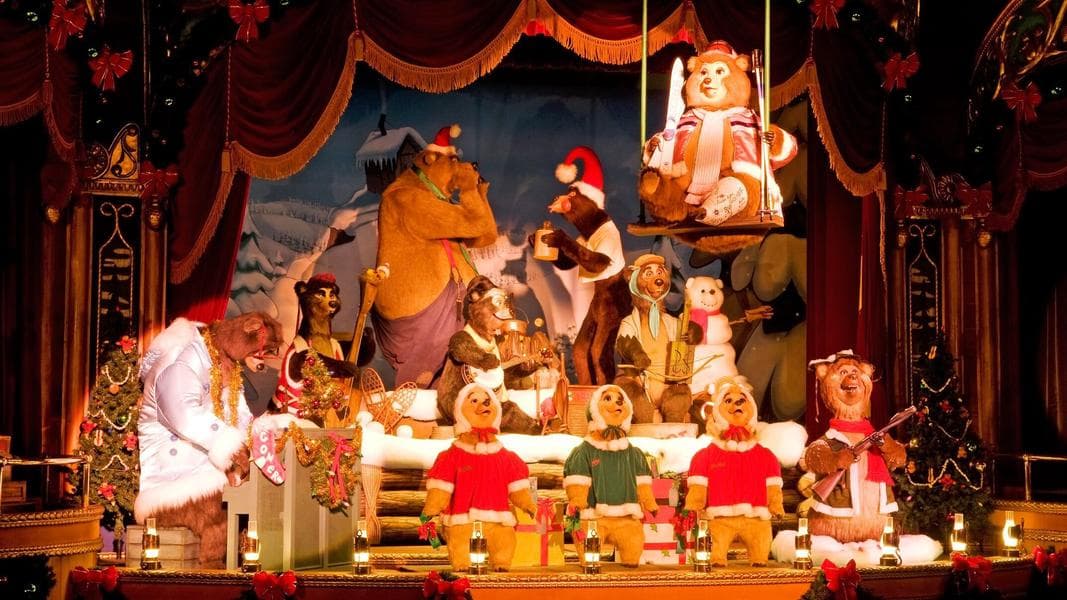 Country Bear ‘Jingle Bell Jamboree’ Returns to Tokyo Disneyland After 5-Year Hiatus