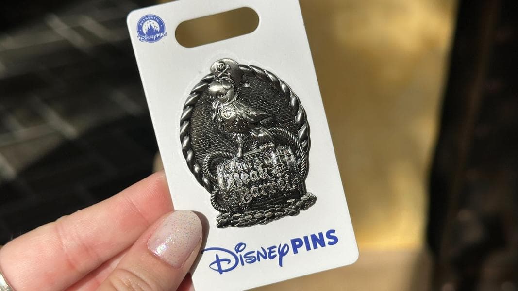 NEW Beak and Barrel Pirate Bar Tiki Mug, Hat, and Pin Available at Magic Kingdom