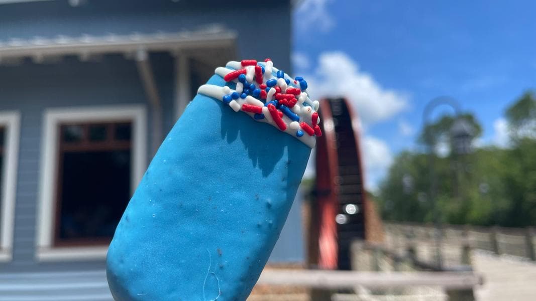REVIEW: Red, White, and Blue Cake Pop at Walt Disney World Resort Hotels