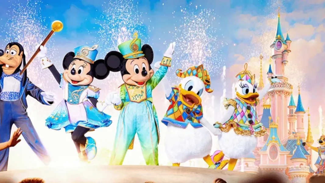 New concept arts Disney Music Festival 2025