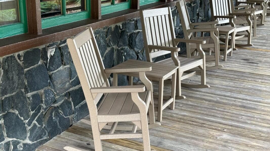 Fort Wilderness Resort Restaurants Replace Wooden Furniture and Metal Picnic Tables with NEW Composite Furniture