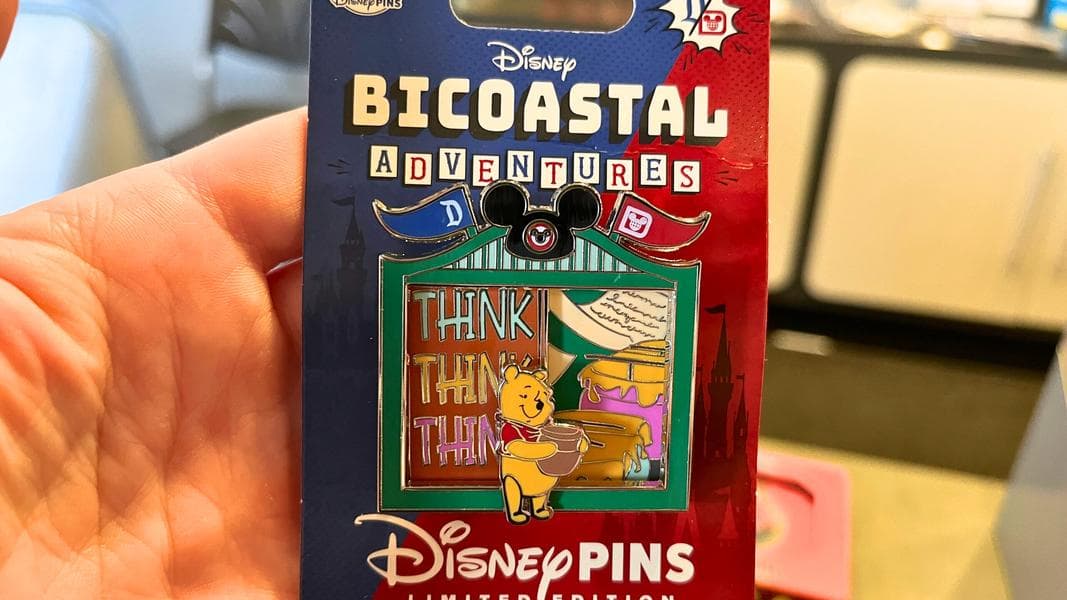 The Many Adventures of Winnie the Pooh Bicoastal Adventures Pin Debuts at Walt Disney World