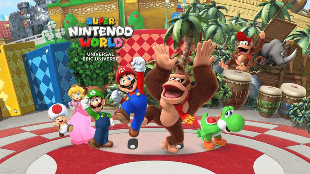 FULL LIST of RIDES Coming to Super Nintendo World at Universal’s Epic Universe