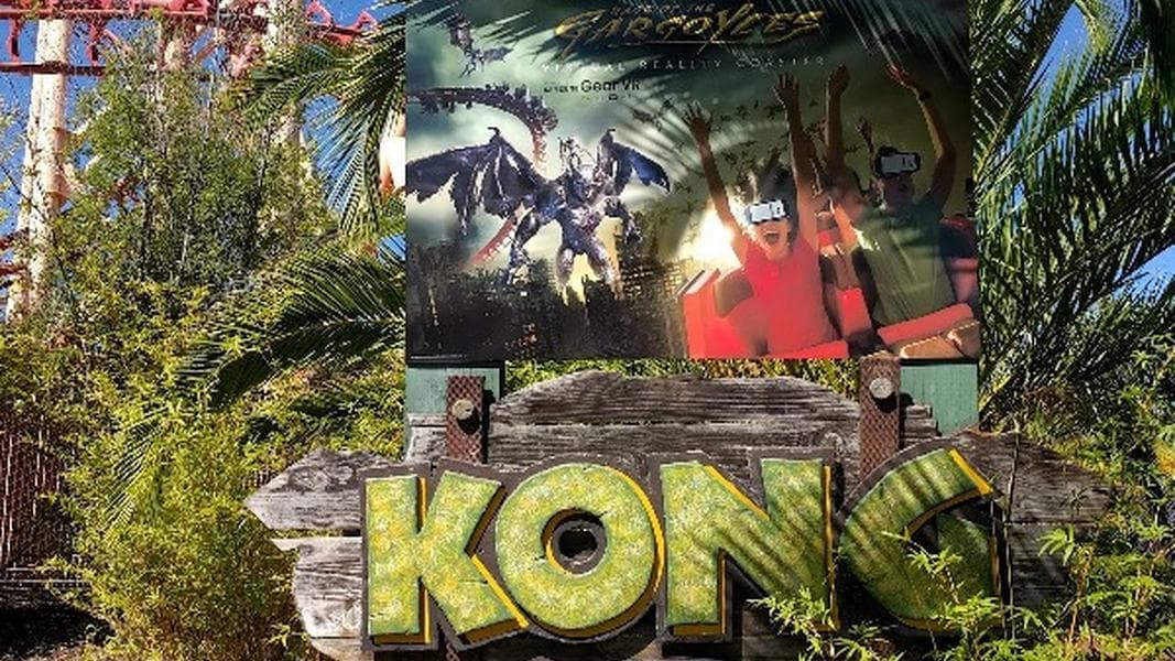 Rage of the Gargoyles VR Arrives at Discovery Kingdom