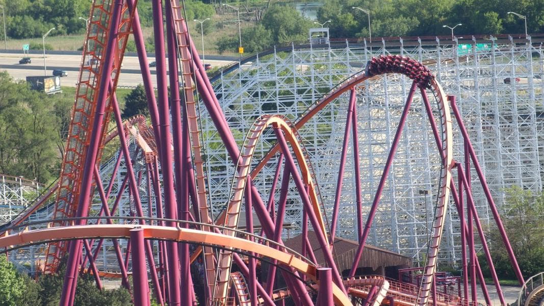 19 for ‘99: Raging Bull at Six Flags Great America