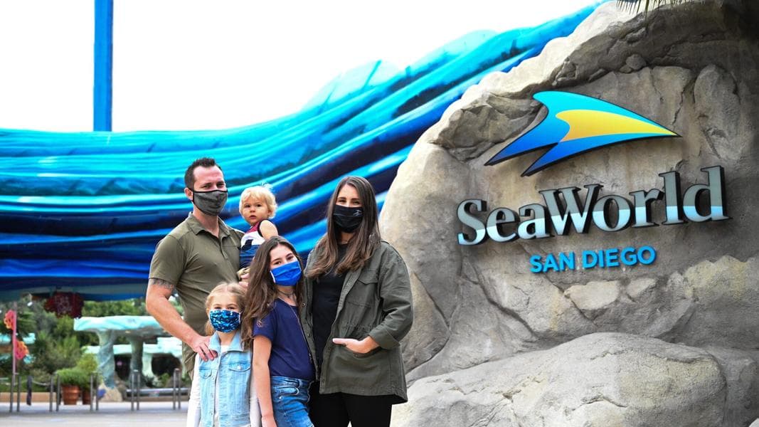 SeaWorld San Diego honors the military during ‘Red, White & Blue Salute’