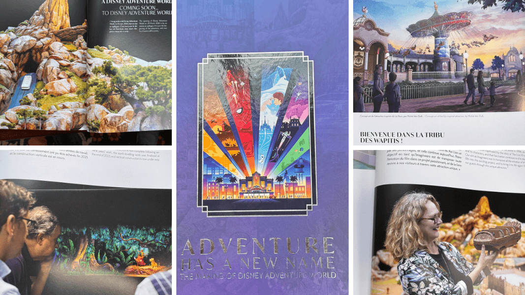 Behind-the-Scenes Details Revealed in Upcoming ‘Making of Disney Adventure World’ Book