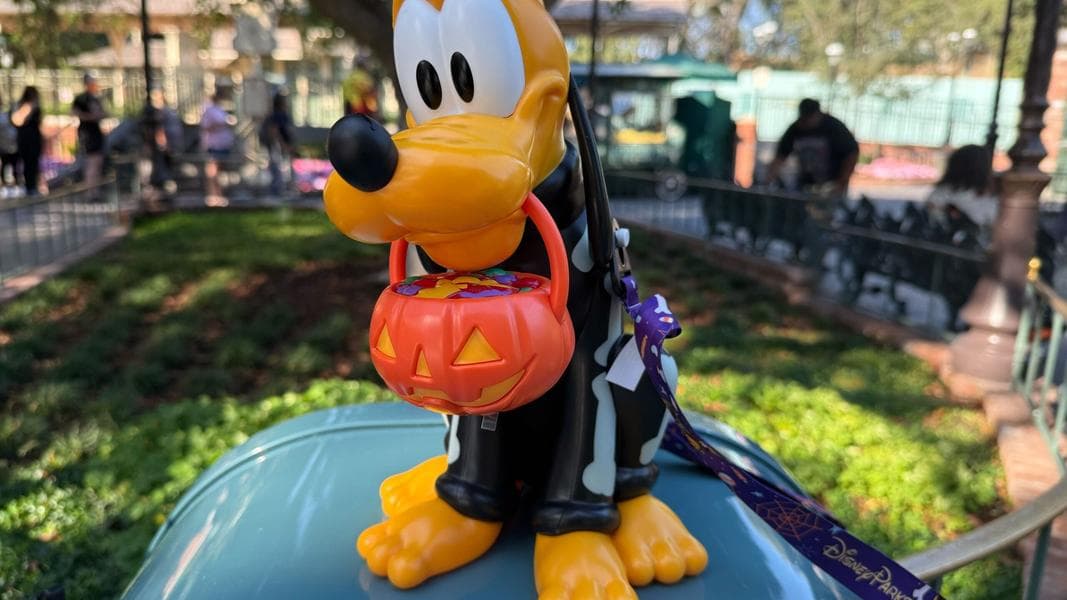 Pluto Skeleton Sipper Arrives at Disneyland Resort for Halloween 2025