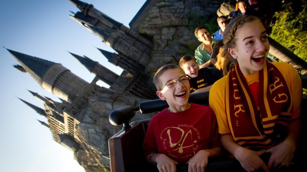 Top 5 Kids Coasters at the Orlando Theme Parks