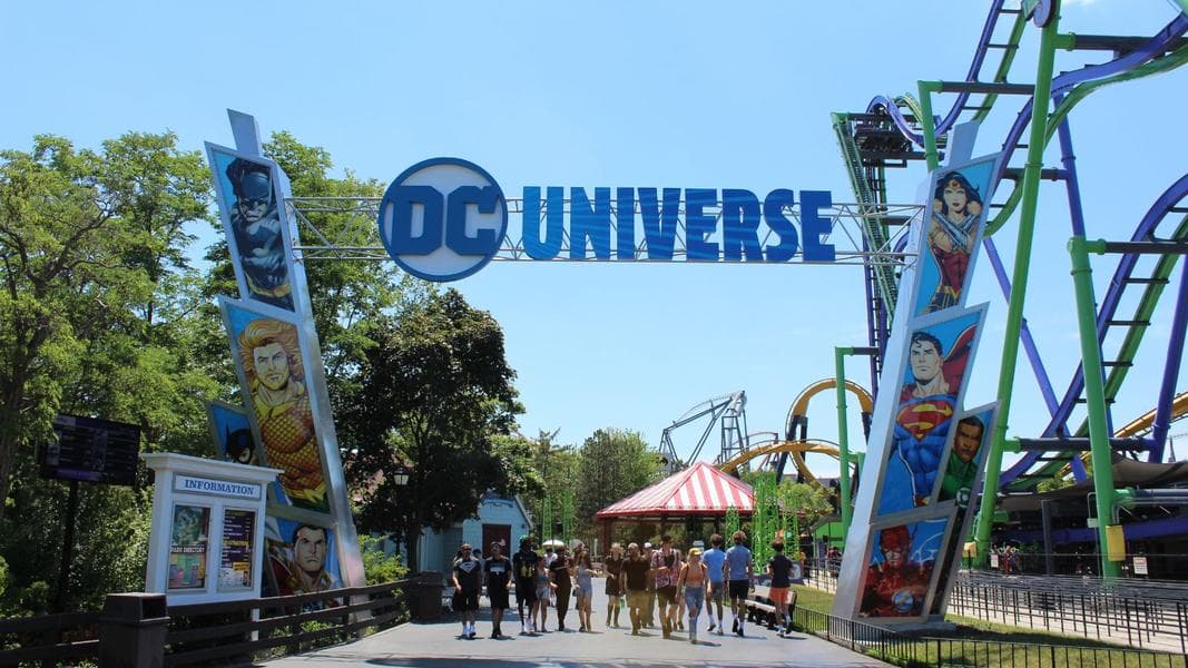 Inside the New DC Universe at Six Flags Great America
