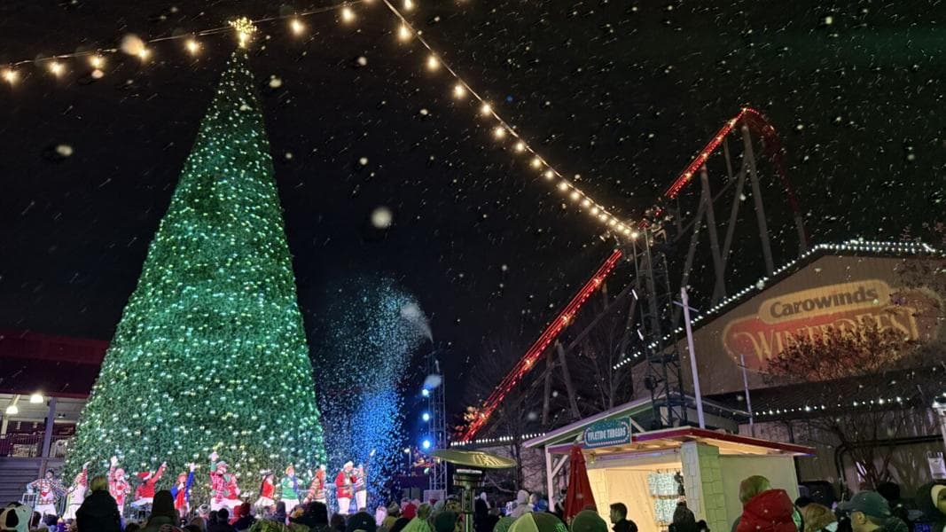 Oh What Fun It Is To Ride: Carowinds’ Winterfest 2025