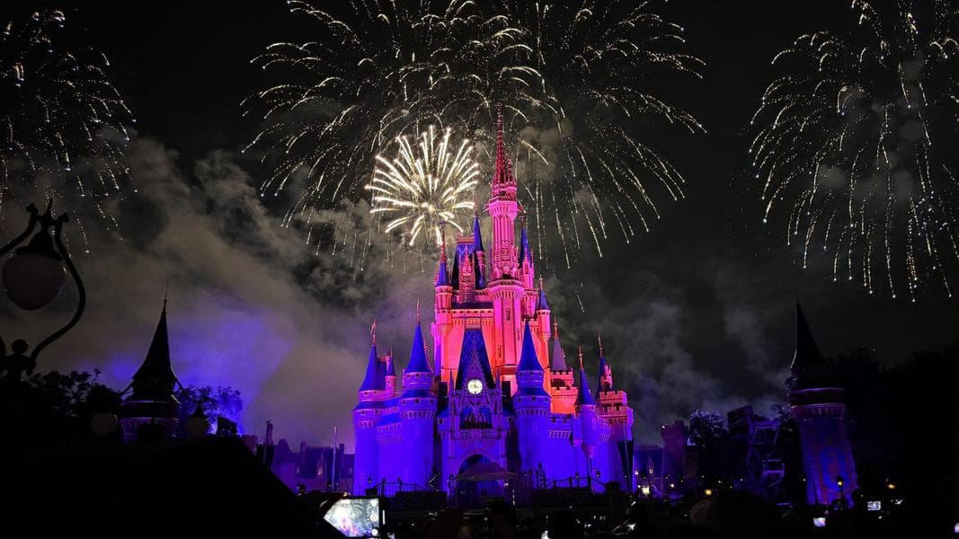 4th of July 2026 Disney World Fireworks Showtimes Announced