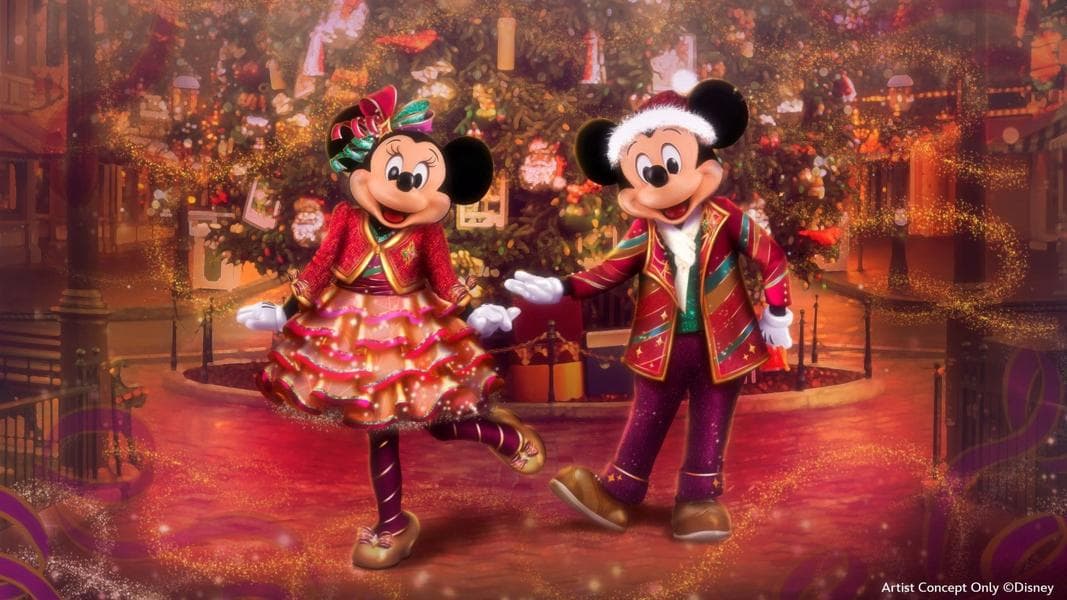 Disneyland Holidays 2025 Details Announced