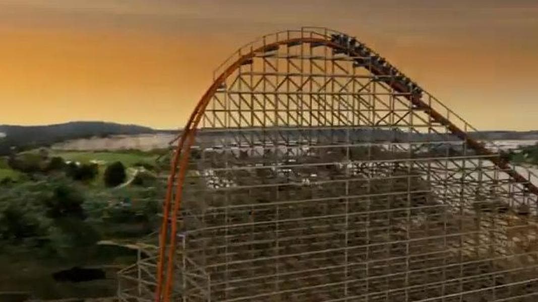 Six Flags Fiesta Texas Announces Iron Rattler