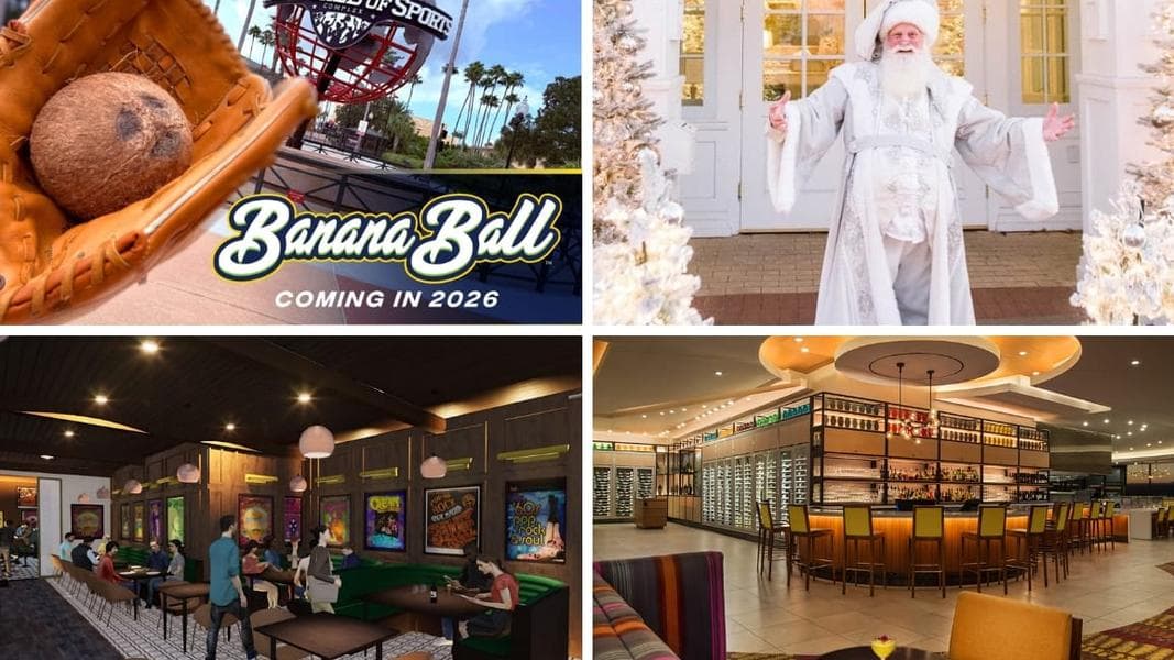 Banana Ball Coming to Walt Disney World: Daily Recap (10/9/25)