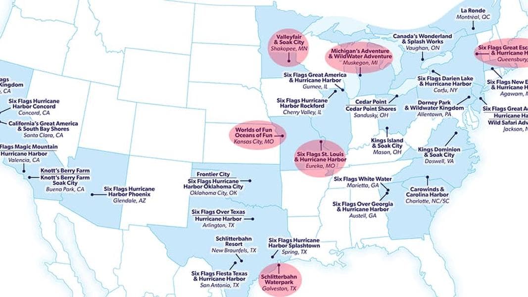 Six Flags completes sale of six US parks