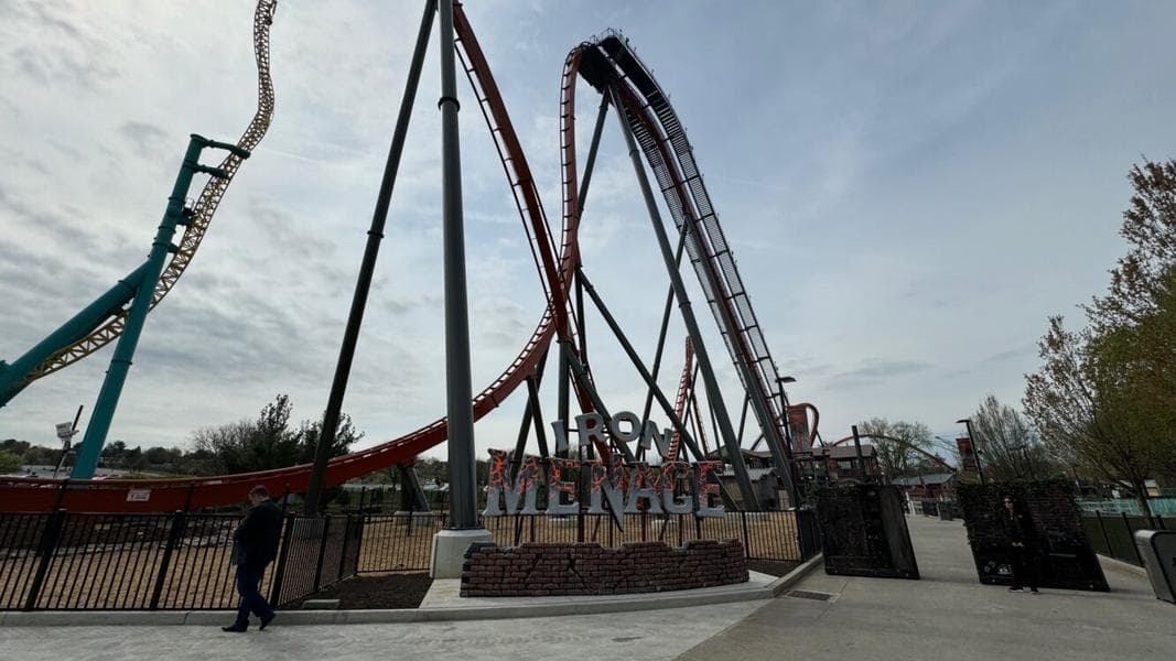 Iron Menace Review and Reactions at Dorney Park