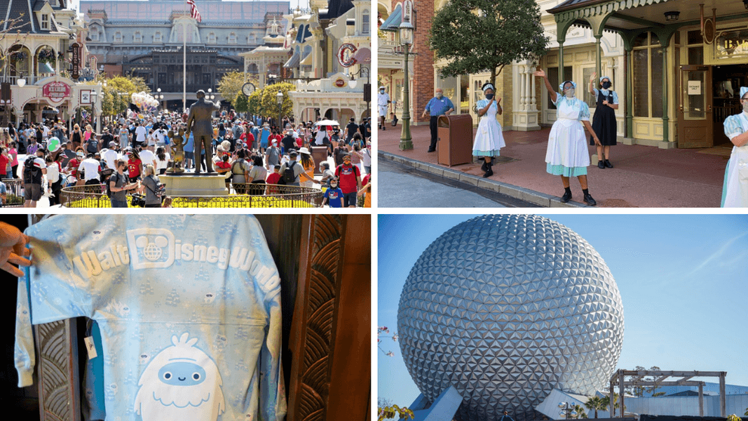 WDWNT Daily Recap (3/14/21): Magic Kingdom & Disney’s Hollywood Studios Photo Report, Possible Loosening of COVID-19 Restrictions, Yeti Spirit Jersey, Last Piece of Innoventions West Standing, and More