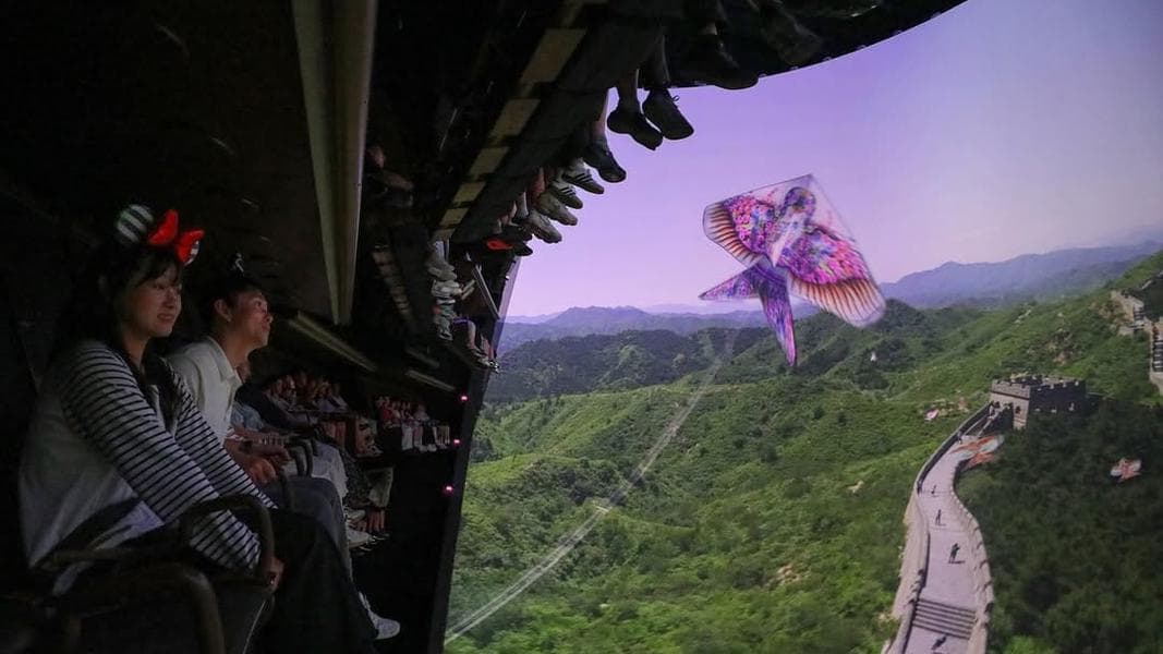 Shanghai Disney Announces Soaring Over the Horizon Expansion, New Finale