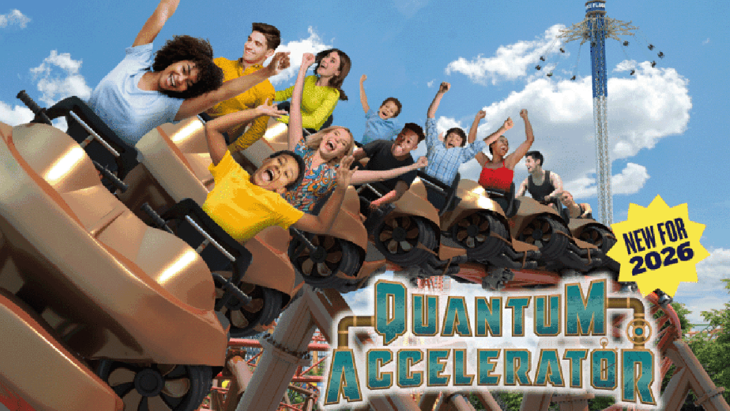 Quantum Accelerator straddle coaster delayed until 2026 at Six Flags New England