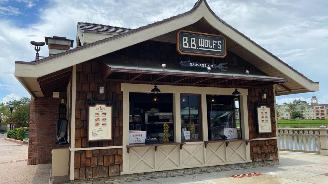 PHOTOS: B.B. Wolf’s Sausage Co. Reopens at Disney Springs