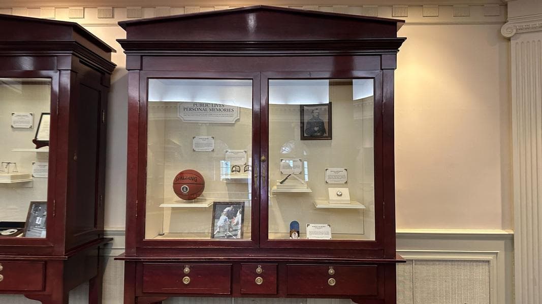 President Obama’s Basketball Removed From The Hall of Presidents Lobby