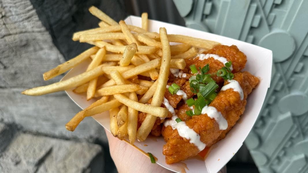 A Little Heat, A Lot of Sweet: Honey Buffalo Chicken Strips at Disney’s Hollywood Studios