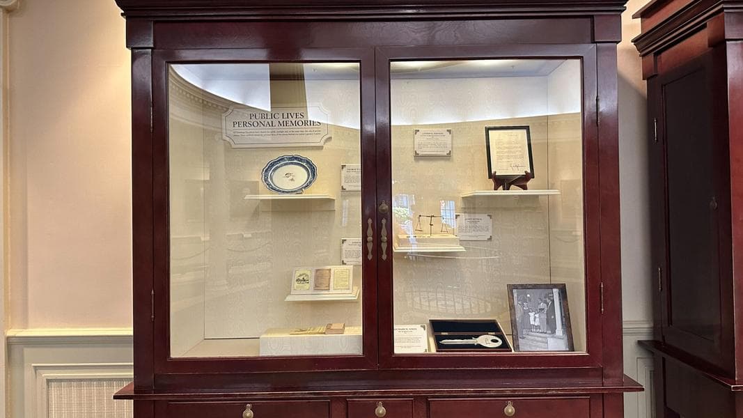 Artifact Added to The Hall of Presidents at Disney World