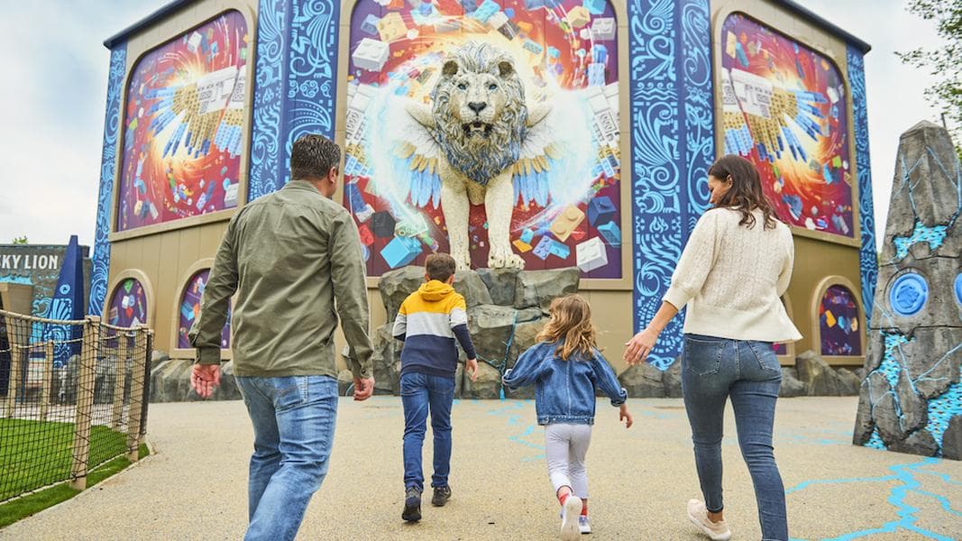 Lego Mythica: World of Mythical Creatures now open at Legoland Windsor Resort