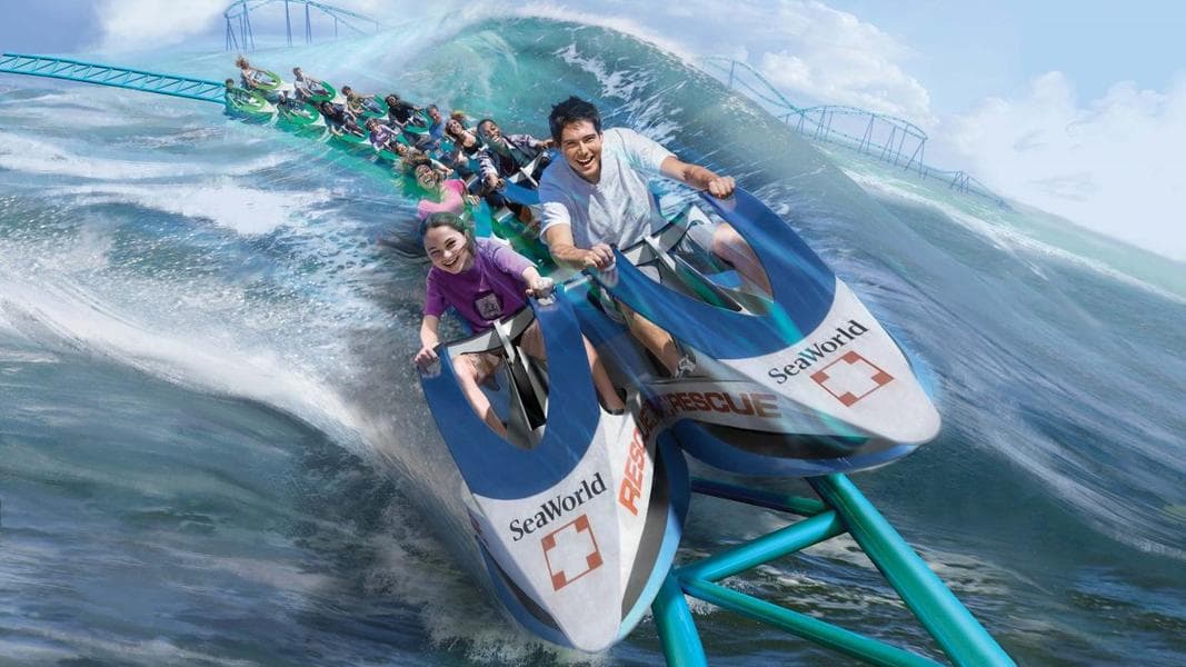 SeaWorld San Antonio Adding “Wave Breaker” Coaster in 2017