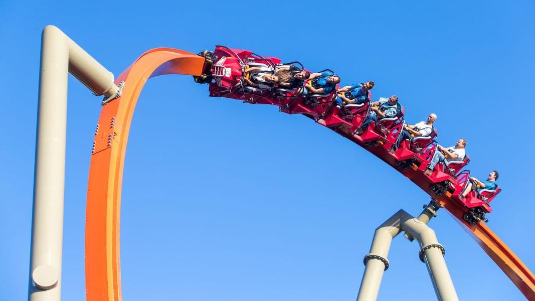 RailBlazer single rail steel coaster now open at California’s Great America