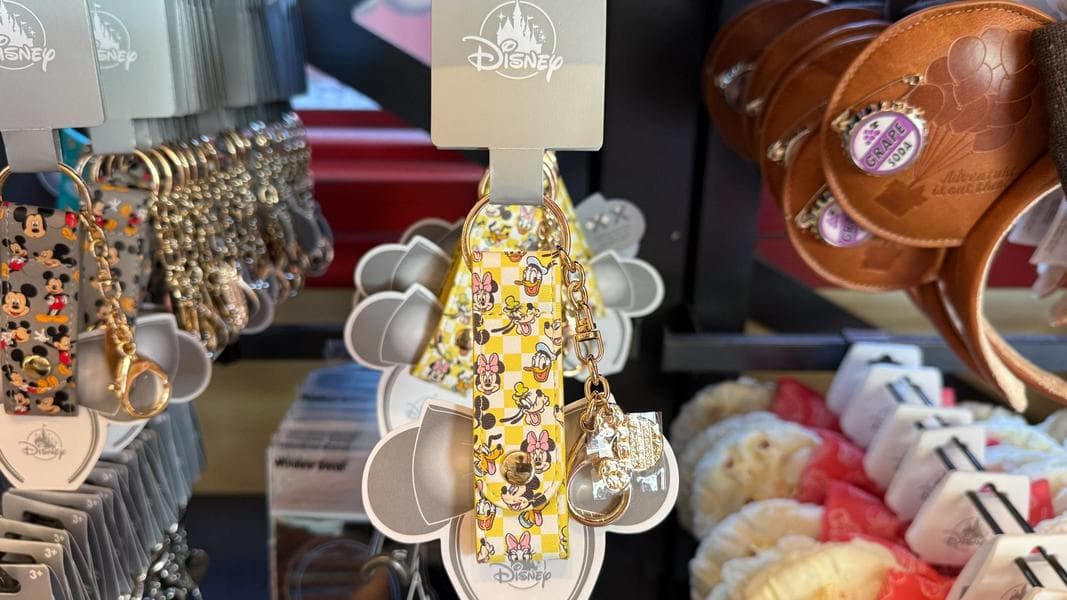 Character Ear Headband Holder Keychains Arrive at Disneyland