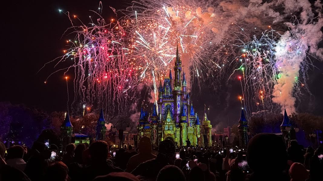 Happily Ever After Modified Due to Cinderella Castle Painting