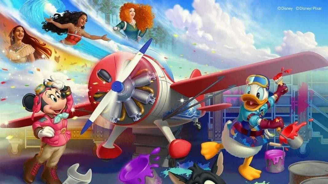 Dreams Take Flight: Nieuwe show in Tokyo DisneySea vanaf Juli 2025
