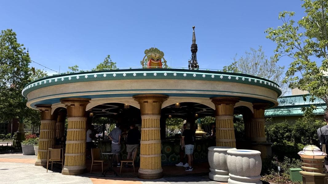 Full Menu (With Prices) for CelesTiki in Celestial Park at Epic Universe