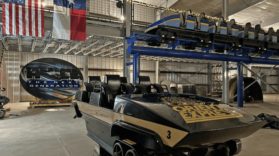 National Roller Coaster Museum Organizes Fundraiser To Save Four Unique Ride Vehicles