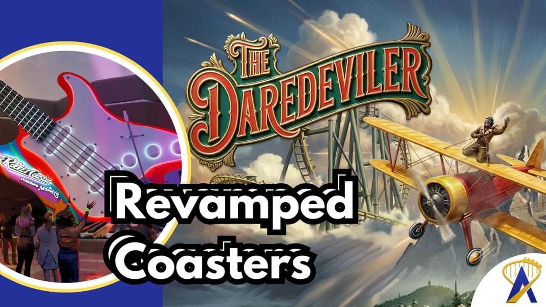 Theme parks are revamping roller coasters for summer 2026 – here’s why