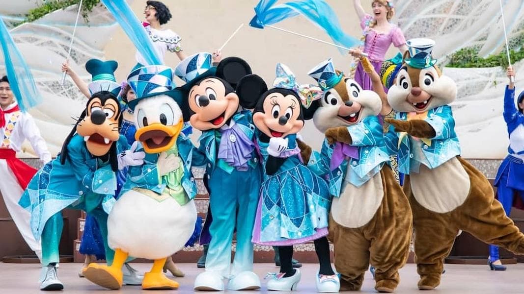 Tokyo DisneySea kicks off its 25th birthday celebration
