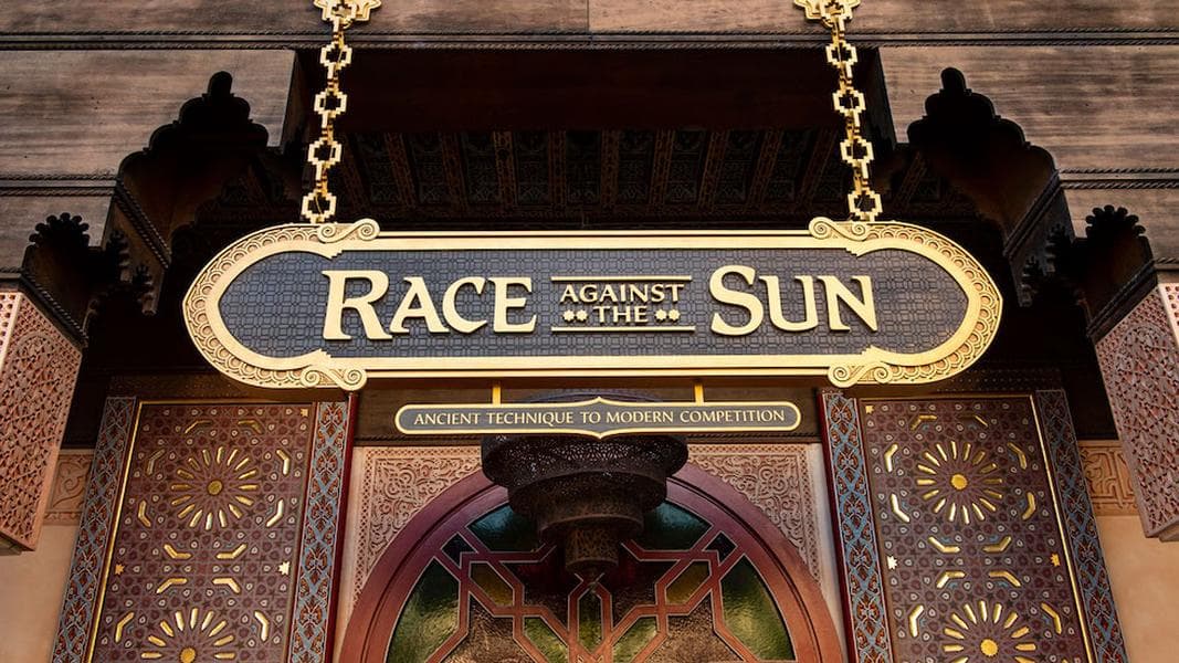New Morocco pavilion exhibit ‘Race Against the Sun’ now open at Epcot