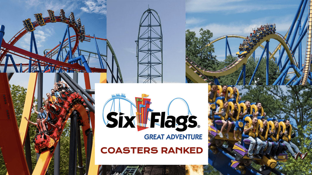 Six Flags Great Adventure’s Coasters Ranked By A First Time Visitor