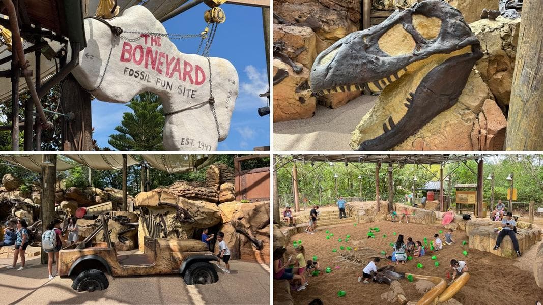 LAST LOOK at The Boneyard in DinoLand U.S.A. at Disney’s Animal Kingdom